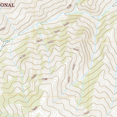 Dave Lewis Peak, ID (2020, 24000-Scale) Preview 3