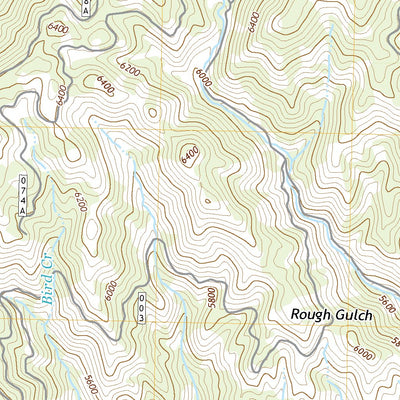 Cayuse Point, ID (2020, 24000-Scale) Preview 3