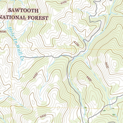 Deer Mountain, ID (2020, 24000-Scale) Preview 2