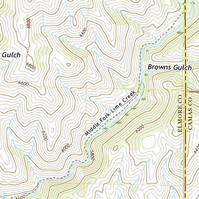 Deer Mountain, ID (2020, 24000-Scale) Preview 3
