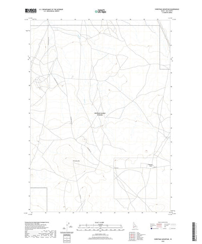 Christmas Mountain, ID (2020, 24000-Scale) Preview 1
