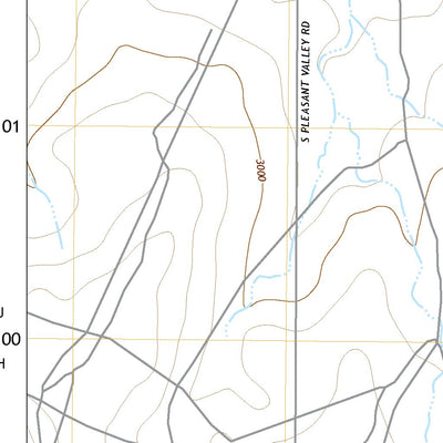 Christmas Mountain, ID (2020, 24000-Scale) Preview 3
