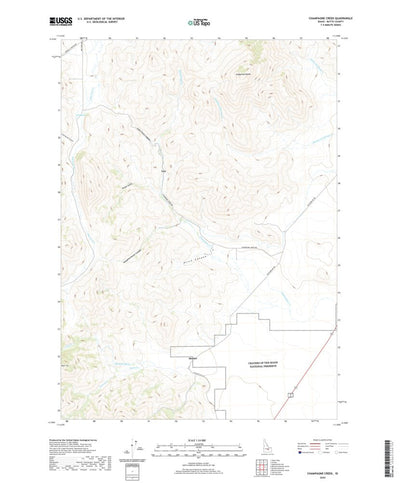 Champagne Creek, ID (2020, 24000-Scale) Preview 1
