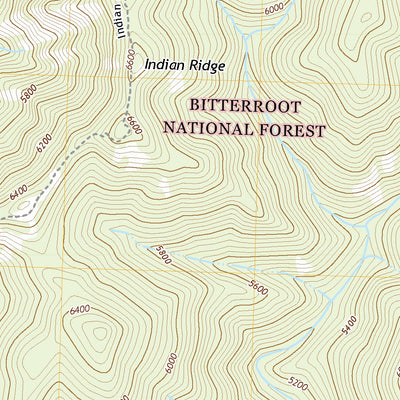 Burnt Strip Mountain, ID (2020, 24000-Scale) Preview 2