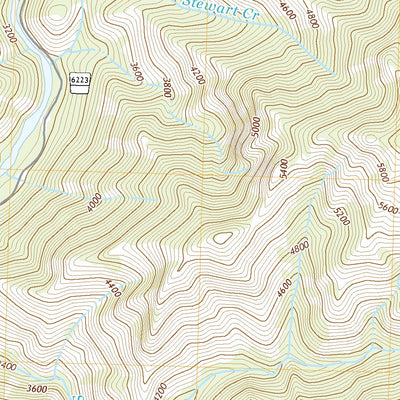 Burnt Strip Mountain, ID (2020, 24000-Scale) Preview 3
