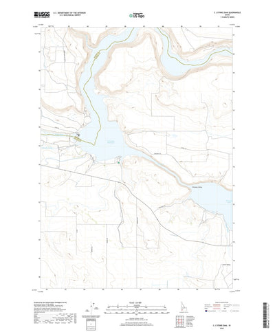 C J Strike Dam, ID (2020, 24000-Scale) Preview 1