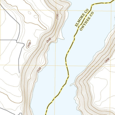 C J Strike Dam, ID (2020, 24000-Scale) Preview 3