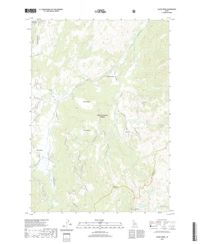 Cache Creek, ID (2020, 24000-Scale) Preview 1
