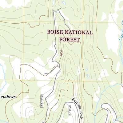 Cache Creek, ID (2020, 24000-Scale) Preview 2
