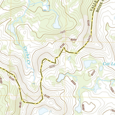 Cache Creek, ID (2020, 24000-Scale) Preview 3