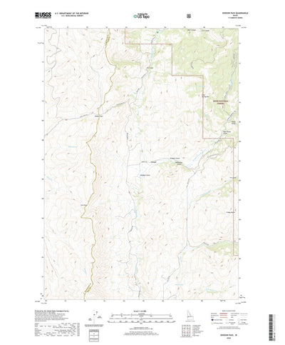 Dodson Pass, ID (2020, 24000-Scale) Preview 1