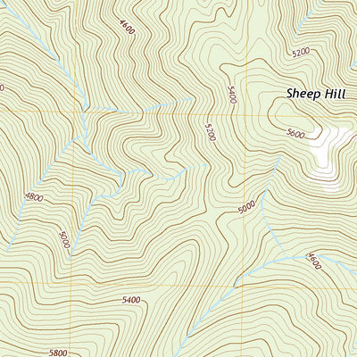 Coolwater Mountain, ID (2020, 24000-Scale) Preview 2