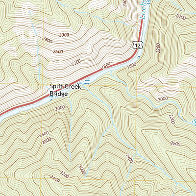 Coolwater Mountain, ID (2020, 24000-Scale) Preview 3