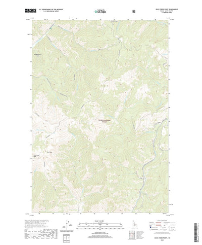 Duck Creek Point, ID (2020, 24000-Scale) Preview 1
