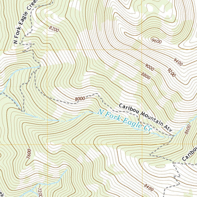 Caribou Mountain, ID (2020, 24000-Scale) Preview 3