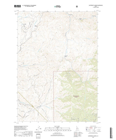 Cartwright Canyon, ID (2020, 24000-Scale) Preview 1