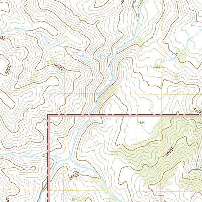 Cartwright Canyon, ID (2020, 24000-Scale) Preview 2