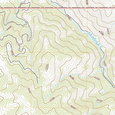 Cartwright Canyon, ID (2020, 24000-Scale) Preview 3