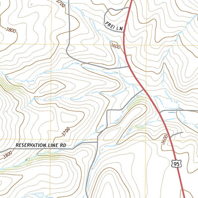 Cottonwood, ID (2020, 24000-Scale) Preview 3