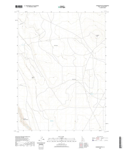 Coonskin Butte, ID (2020, 24000-Scale) Preview 1