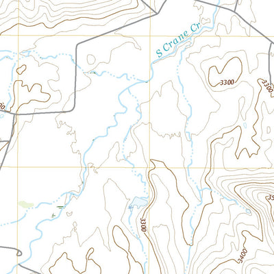 Crane Creek Reservoir, ID (2020, 24000-Scale) Preview 2