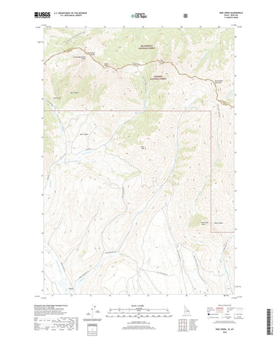 Edie Creek, ID (2020, 24000-Scale) Preview 1