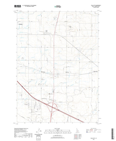 Falls City, ID (2020, 24000-Scale) Preview 1