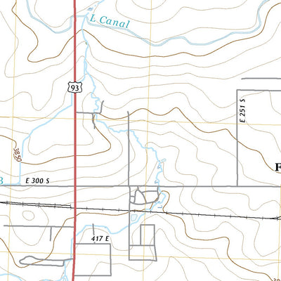 Falls City, ID (2020, 24000-Scale) Preview 2