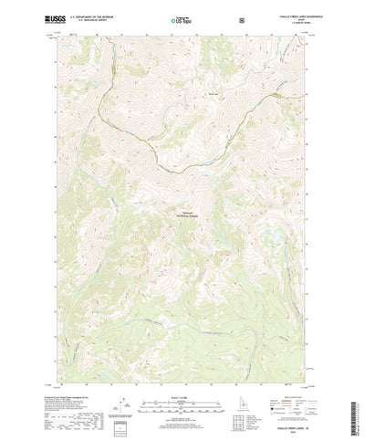 Challis Creek Lakes, ID (2020, 24000-Scale) Preview 1