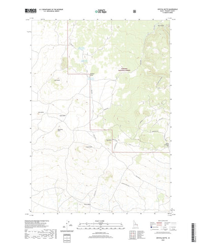 Crystal Butte, ID (2020, 24000-Scale) Preview 1