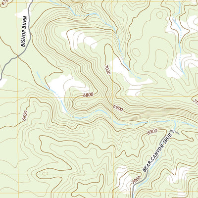 Crystal Butte, ID (2020, 24000-Scale) Preview 3