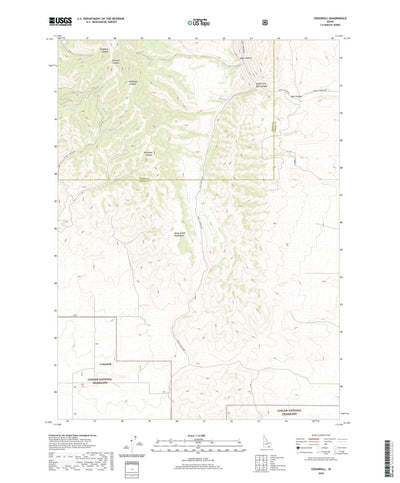 Cedarhill, ID (2020, 24000-Scale) Preview 1