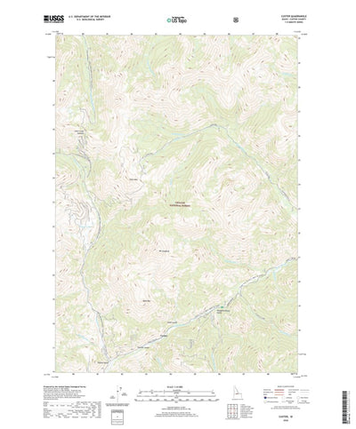 Custer, ID (2020, 24000-Scale) Preview 1