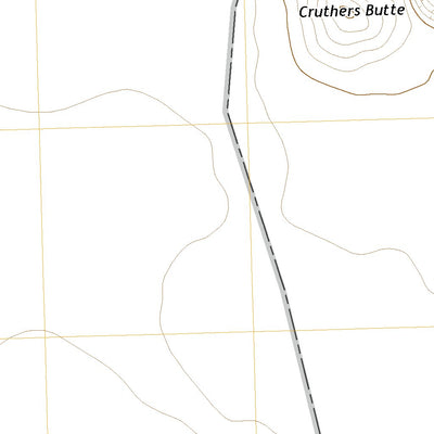 Fingers Butte, ID (2020, 24000-Scale) Preview 2