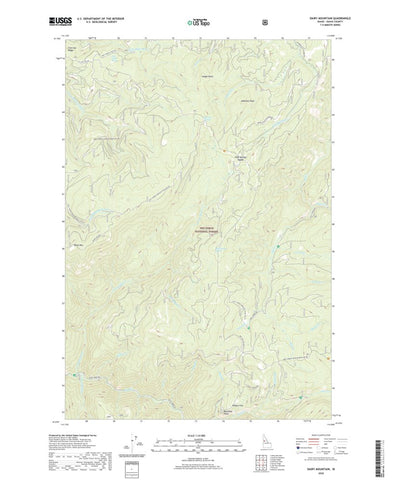 Dairy Mountain, ID (2020, 24000-Scale) Preview 1