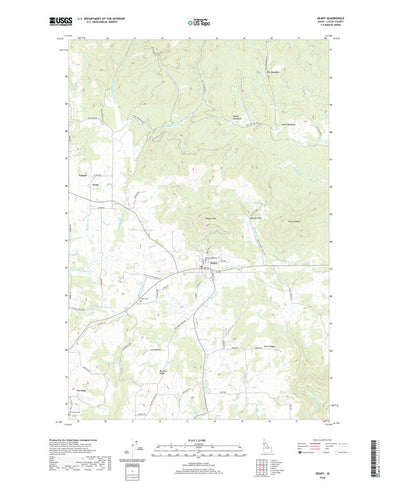 Deary, ID (2020, 24000-Scale) Preview 1