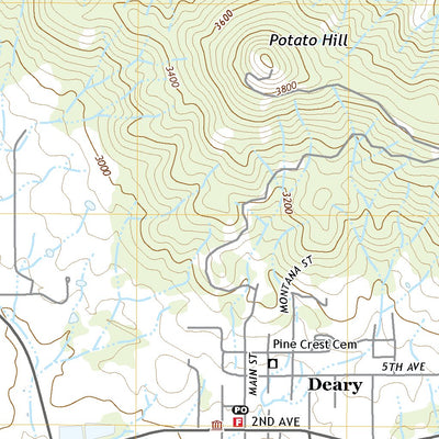 Deary, ID (2020, 24000-Scale) Preview 2