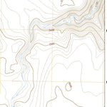 Cowan Reservoir, ID (2020, 24000-Scale) Preview 3