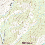 Gardiner Peak, ID (2020, 24000-Scale) Preview 2