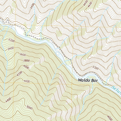 Gardiner Peak, ID (2020, 24000-Scale) Preview 3