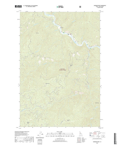 Goddard Point, ID (2020, 24000-Scale) Preview 1