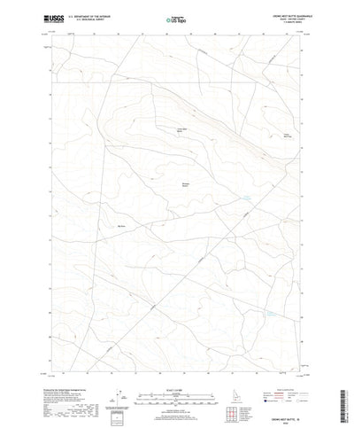 Crows Nest Butte, ID (2020, 24000-Scale) Preview 1