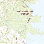 Deadwood Reservoir, ID (2020, 24000-Scale) Preview 2