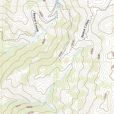 Deadwood Reservoir, ID (2020, 24000-Scale) Preview 3