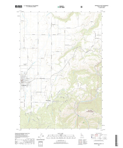 Grangeville East, ID (2020, 24000-Scale) Preview 1