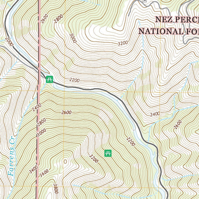Grangeville East, ID (2020, 24000-Scale) Preview 3