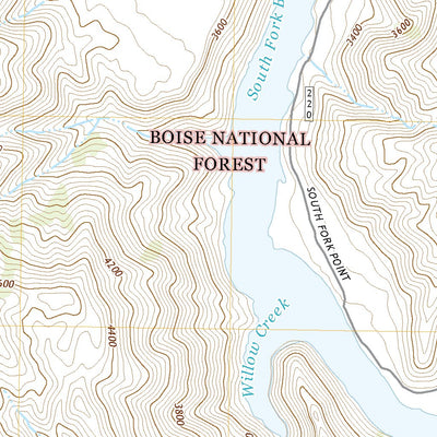 Grape Mountain, ID (2020, 24000-Scale) Preview 2