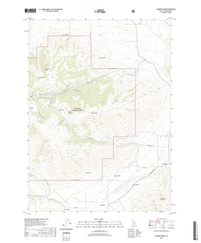 Connor Ridge, ID (2020, 24000-Scale) Preview 1
