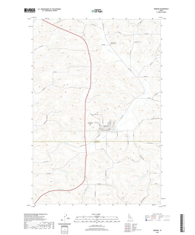 Genesee, ID (2020, 24000-Scale) Preview 1