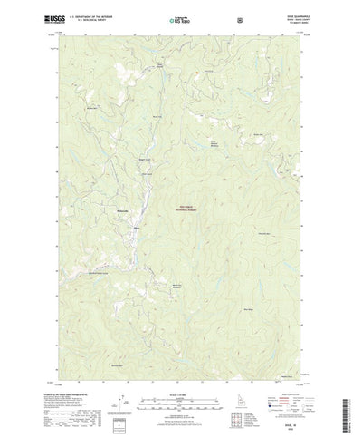 Dixie, ID (2020, 24000-Scale) Preview 1